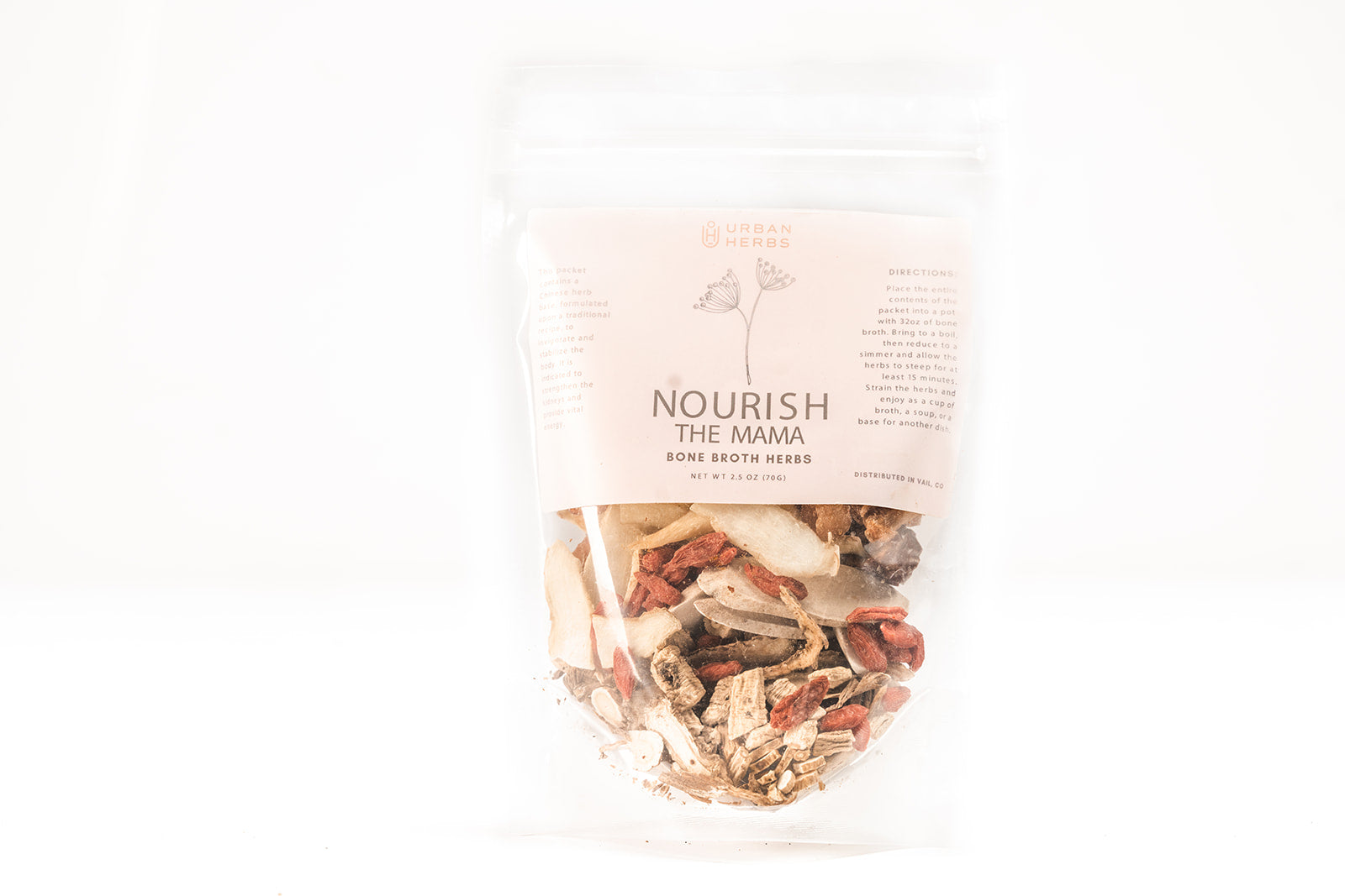 Nourish the Mama/Recovery Bone Broth Urban Herbs