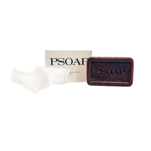 PSOAP Psoriasis and Eczema Treatment Soap I Sensitive Skin I Herbal Bar Soap I Shea Butter & African Black Soap I Safe and Effective Skincare Soap I 4.25 oz I 1 bar I Doctor Developed I Ancient Formula…