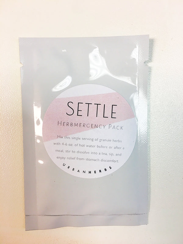 Settle Herbmergency Pack