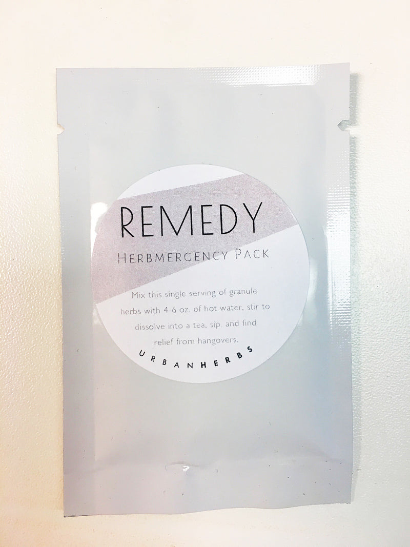 Remedy Herbmergency Pack
