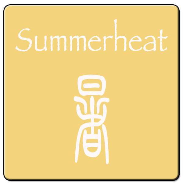 1. Dissipate Heat and Dispel Summerheat
